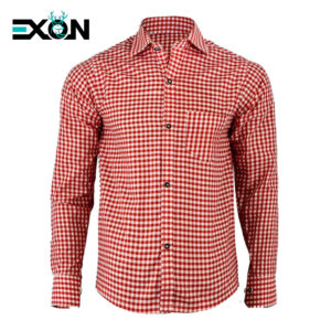 Traditional Bavarian Trachten Shirt for Men