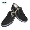Elegant Black Bavarian Shoes for Men