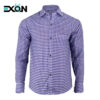 Oktoberfest Check Shirt with Button Detailing