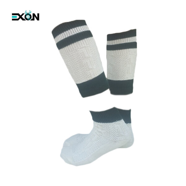 Bavarian Costume Socks with Calf Warmers