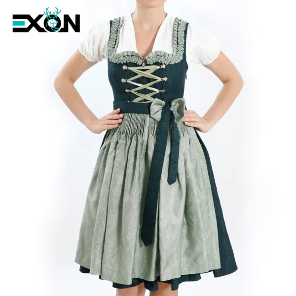 Elegant Dirndls That Define Bavarian Heritage