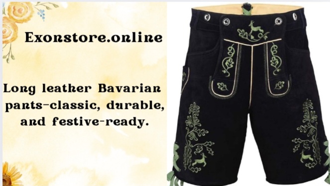  Timeless Men’s Lederhosen The Ultimate Guide to Bavarian Style 