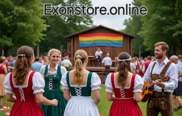 The Timeless Beauty of the Dirndl Modern Fashion