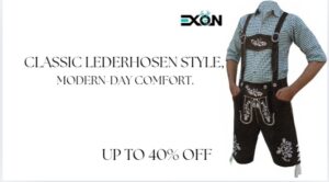 From Tradition to Trend Lederhosen for Men Explained