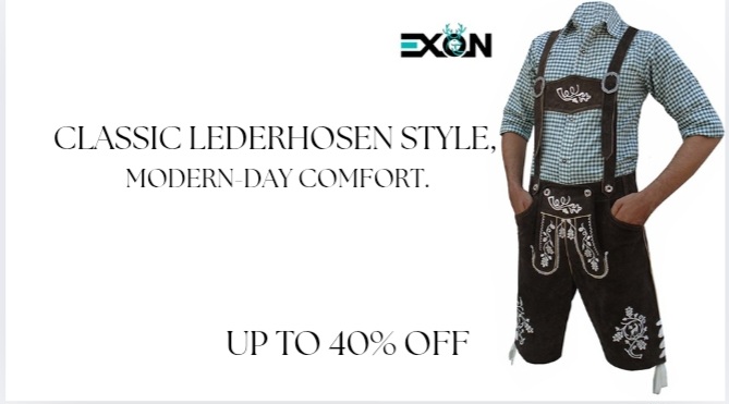 From Tradition to Trend Lederhosen for Men Explained