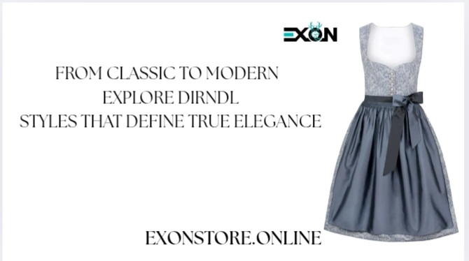 Dirndl Dresses for Ladies Elegant Traditional Style