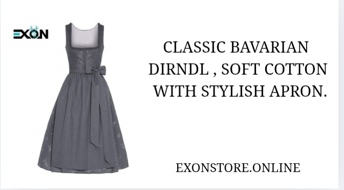 Timeless Charm of the Dirndl A Classic Bavarian Dress
