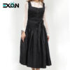 Elegant Black Dirndl Timeless Bavarian Style