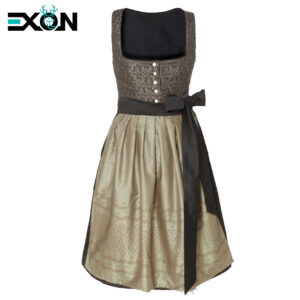 Authentic Bavarian Dirndl Dress for Traditional Elegance