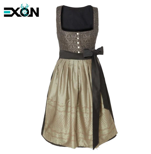 Authentic Bavarian Dirndl Dress for Traditional Elegance