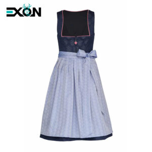 Charming Dirndl Outfit Bavarian Heritage With Modern Style