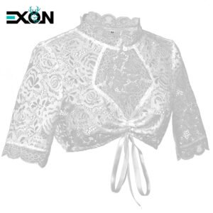 Authentic German Dirndl Blouse