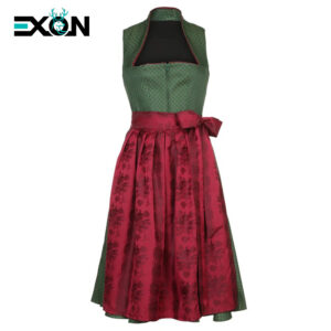 Charming Bavarian Dirndl with Authentic Trachten Design
