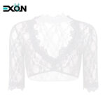 Dirndl Blouse with Traditional Design and Comfortable Fit