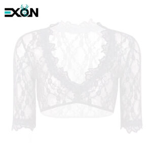 Dirndl Blouse with Traditional Design and Comfortable Fit