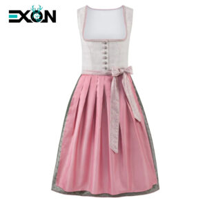 Handcrafted Bavarian Dirndl Dress for Women