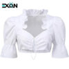 Handcrafted Authentic Dirndl Blouse with Timeless Style