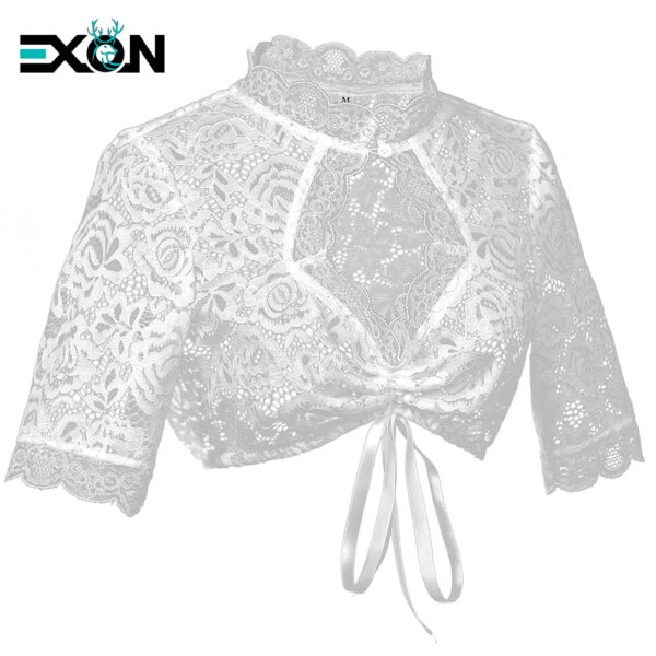 Authentic German Dirndl Blouse