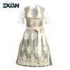 Beautiful Oktoberfest Dirndl Dress with Classic Detailing