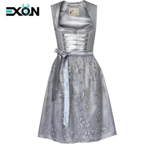 Charming Dirndl Costume for Beautiful Ladies