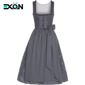 German Dirndl Dress with Authentic Beautiful Style