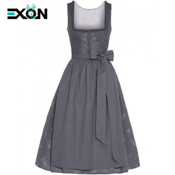 German Dirndl Dress with Authentic Beautiful Style